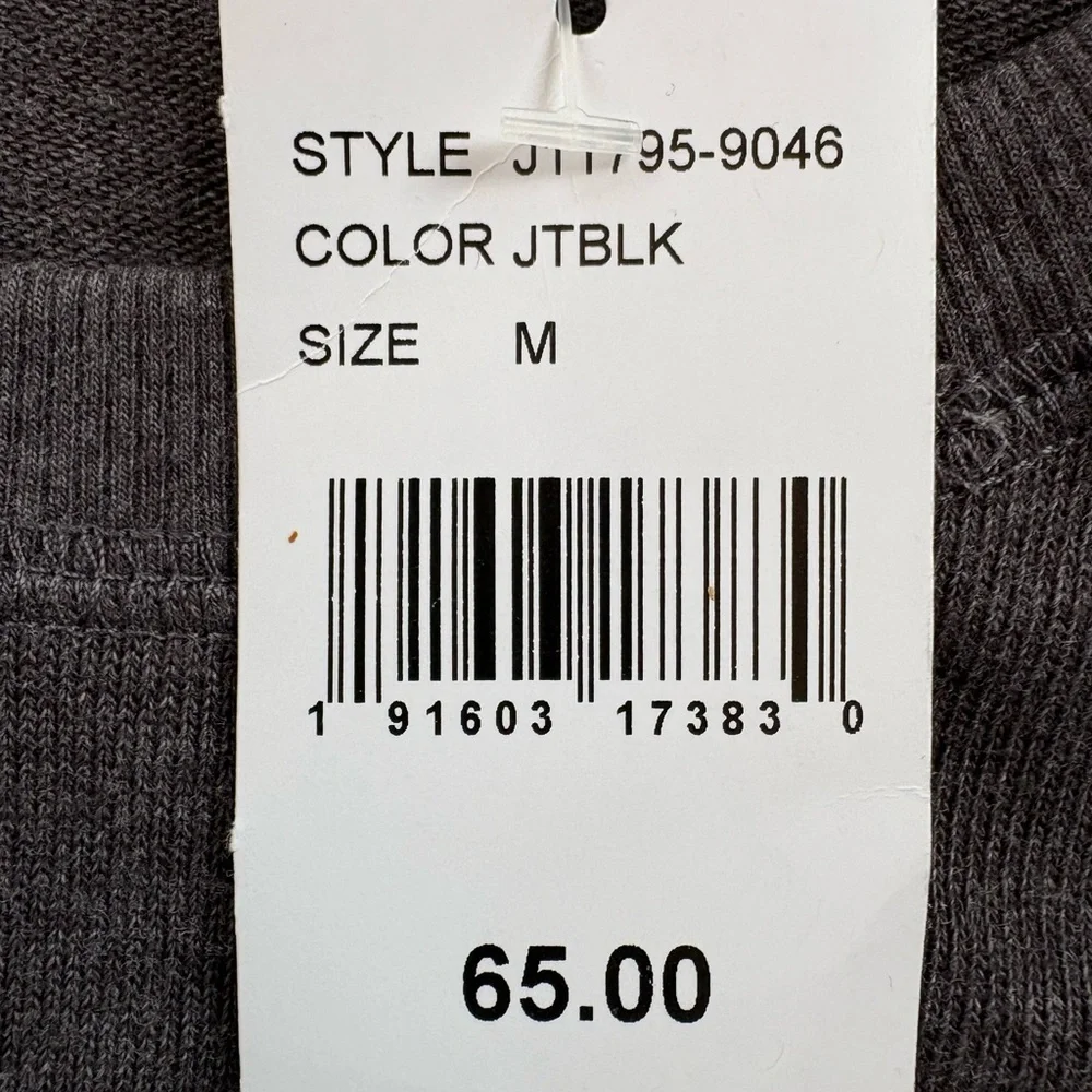 “Take Me To Happy Hour” Gray Knit Sweater by Junk Food Los Angeles - Picture 9 of 16